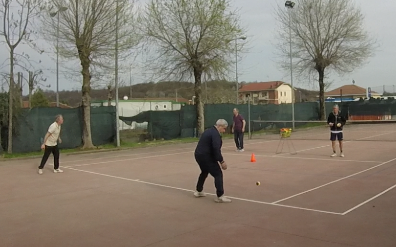 Lezioni - Tennis - Parkinson