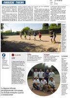 Corriere della Sera, Zullo, Parkinson, Tennis , Torino
